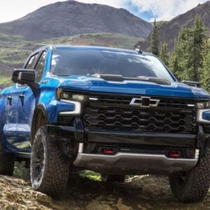 2022 Chevrolet Silverado 1500 and 1500HD Workshop Service Manual