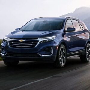 2023 chevrolet equinox workshop service manual