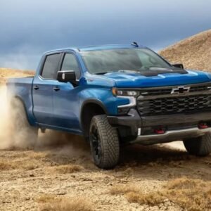 2023 Chevrolet Silverado 1500 and 1500HD Repair and Service Manual