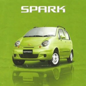 2003 Chevrolet Spark Service and Repair Manuals