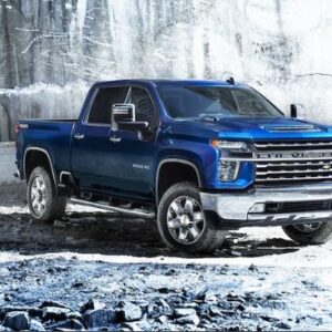 2022 Chevrolet Silverado 2500HD Repair Manual