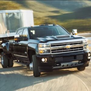 Chevrolet Silverado 2500HD Repair and Service Manual