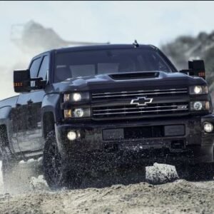 2017 Chevrolet Silverado 2500HD Service and Repair Manual