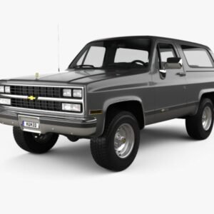 Chevrolet K5 Blazer repair manual