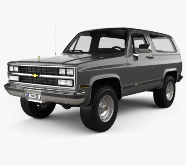Chevrolet K5 Blazer repair manual