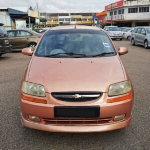chevrolet aveo repair manual