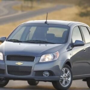 2009 Chevrolet Aveo Service and Repair Manual