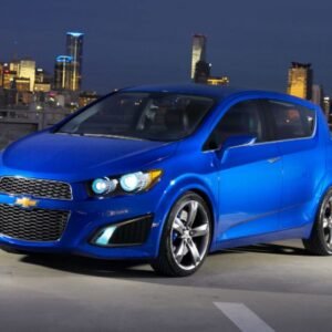 2011 Chevrolet Aveo Service and Repair Manual