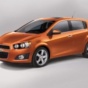 2012 Chevrolet Aveo Service and Repair Manual