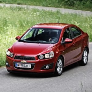 2013 Chevrolet Aveo Service and Repair Manual