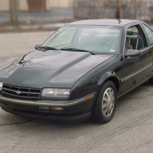1987 Chevrolet Beretta Service and Repair Manual