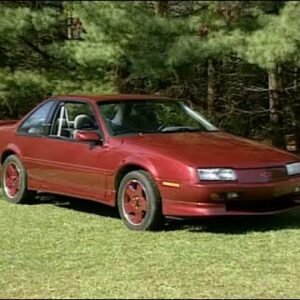 1988 Chevrolet Beretta Service and Repair Manual