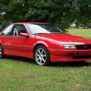 1989 Chevrolet Beretta Service and Repair Manual