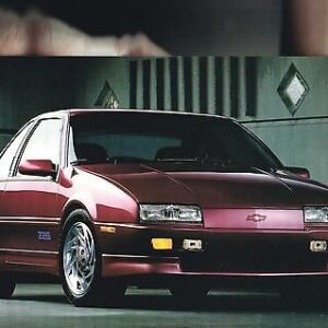 1996 Chevrolet Beretta Service and Repair Manual