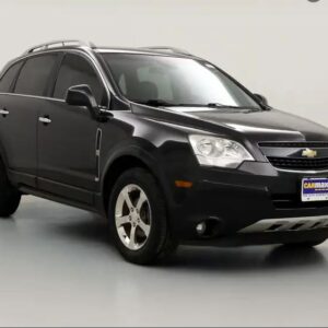 2012 Chevrolet Captiva Sport Service and Repair Manual