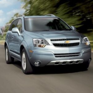 2013 Chevrolet Captiva Sport Service and Repair Manual