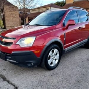 2014 Chevrolet Captiva Sport Service and Repair Manual