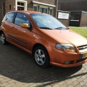 chevrolet kalos service and repair manual