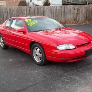 99 chevrolet monte carlo workshop service manual