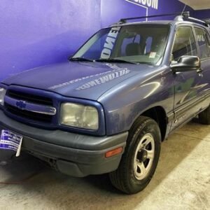 1999 Chevrolet Tracker Service and Repair Manuals