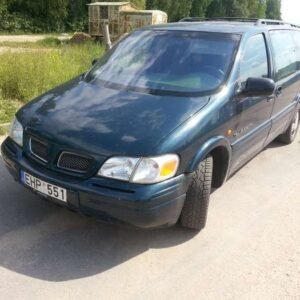 1998 Chevrolet Trans Sport Service and Repair Manuals