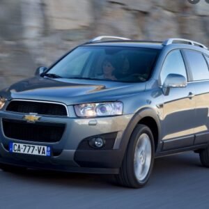 2012 Chevrolet Captiva Service and Repair Manual