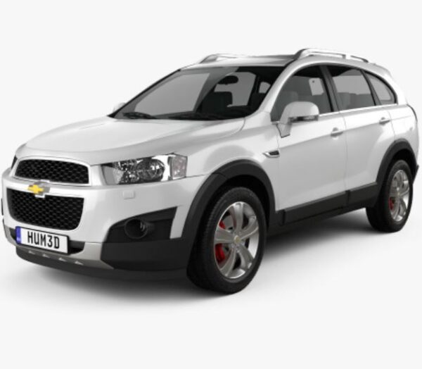 2015 Chevrolet Captiva and Repair Manual