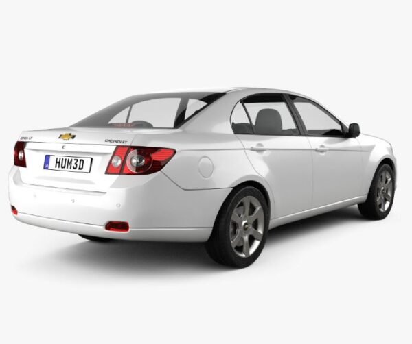 2014 Chevrolet Epica Workshop Service Manual