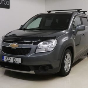 2012 Chevrolet Orlando Service Manual
