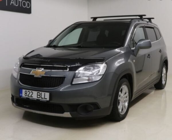 2012 Chevrolet Orlando Service Manual