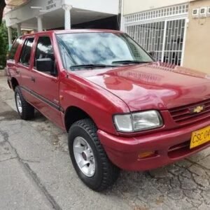 chevrolet rodeo workshop manual