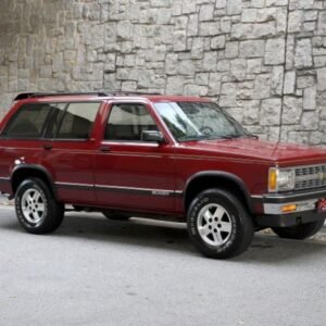 s10 blazer service and repair manual