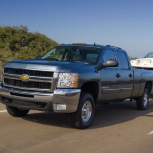 2008 Chevrolet Silverado 2500HD Repair Manual