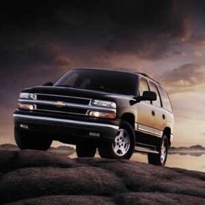2002 Chevrolet Sonora Service and Repair Manuals