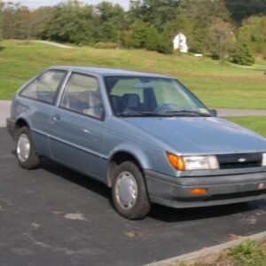 1985-1988 Chevrolet Spectrum Service and Repair Manuals