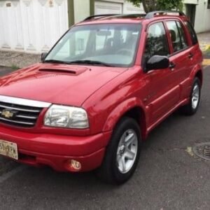 2008 Chevrolet Tracker Service and Repair Manuals